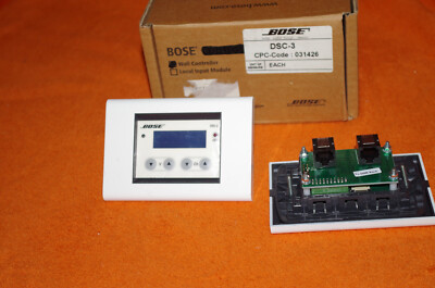 Bose ControlSpace DSC-3 Wandregler 031426 - 1 Stück