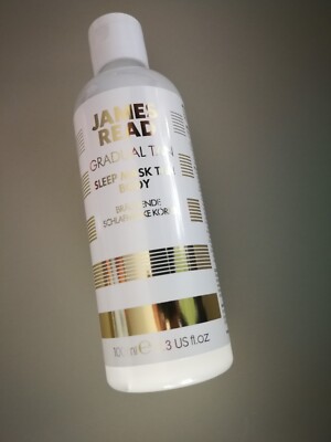 JAMES READ GRADUAL TAN BRÄUNENDE KÖRPER SCHLAFMASKE 100 ml - NEU 22,50  !!!