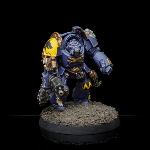 Pro Painted Warhammer 40k Space Wolves Terminator - Picture 6 of 6