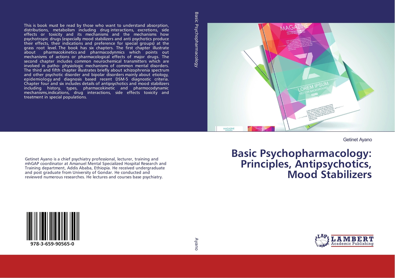 Thumbnail - Getinet Ayano | Basic Psychopharmacology: Principles, Antipsychotics,