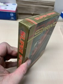 Super Sprint NES (Nintendo NES, 1989) TENGEN Box, Game Cart & Styrofoam IN HAND!