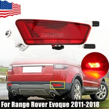 RH Rear Bumper Reflector Light Lamp For Land Rover Range Rover Evoque 2011-18 US