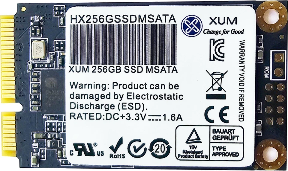 SSD 256GB MSATA Internal Solid State Drive For Laptop Mini PC Fast Reliable - Image 2 of 2
