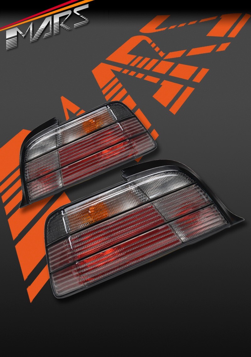 Smoked M3 Style Tail lights for BMW E36 2D Coupe 318is 320i 323i 325i