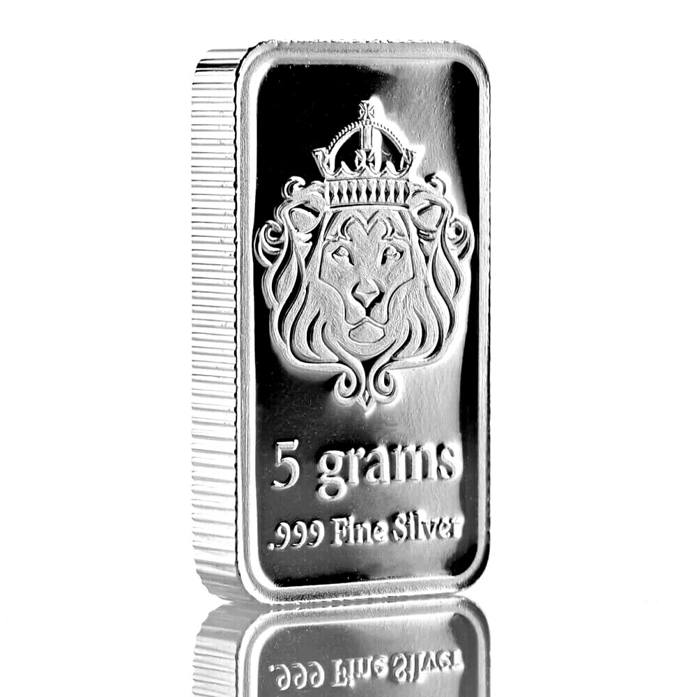 LOT 2 X 5 GRAM .999 SILVER SCOTTSDALE MINT BARS BU + 10 PIECE