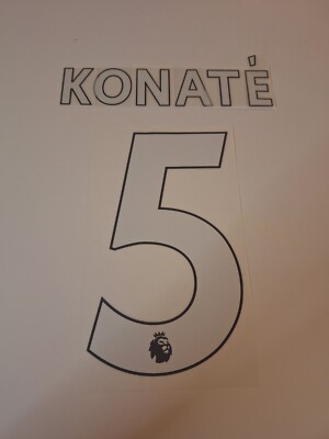 Flocage Officiel Liverpool Nike 2021/2022 - Nom Et Numéro - Blanc