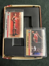 2003-04 U.D. Phenomenal Beginning LeBron James Exclusive 20 +1=Gold 🔥🏀🔥
