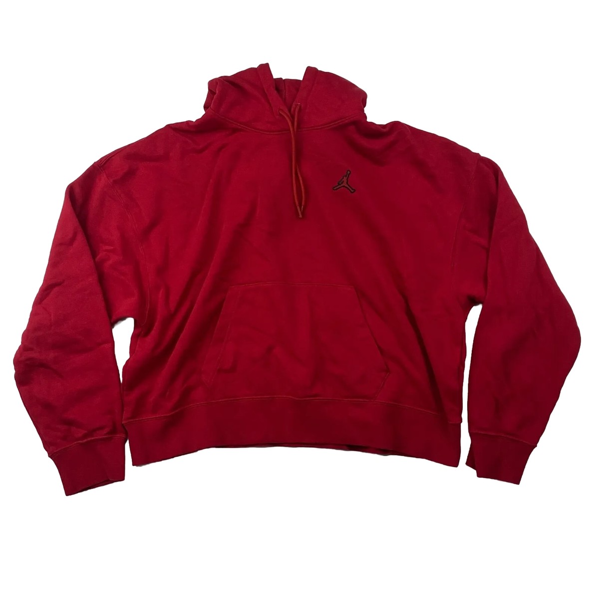 Nike Jordan Hoodie Essentials Loose Fit Fleece Size Large
