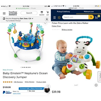 fisher price zebra jumper