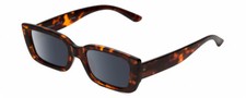Kendall Kylie KK5137CE GEMMA Women Sunglasses in Amber Tortoise Havana/Grey 51mm