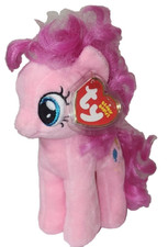 Ty Beanie Baby PINKIE PIE My Little Pony 7" NEW MWMTs Plush Stuffed Animal Toy