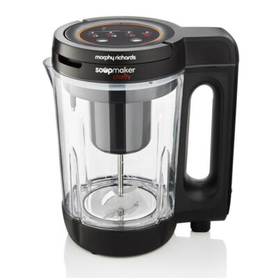 Morphy Richards 1.6L Clarity Electronic Program Soup Maker / Smoothie Maker Mach