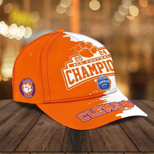 Clemson Tigers Football Baseball Cap