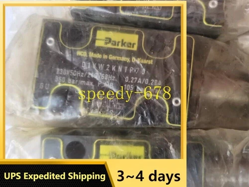 Parker D1VW2KNTP70 Solenoid Valve UPS Shipping