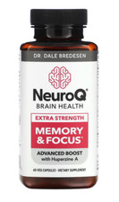 SALE Lifeseasons NeuroQ Memory  Focus 60 Caps Best By 03/2026 Free Ship SALE