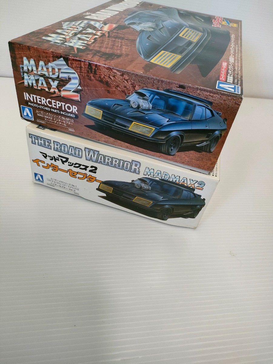 Mad Max THE ROAD WARRIOR Interceptor Limited 1/24 Kit