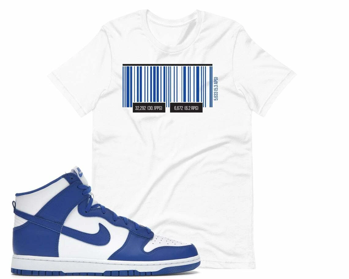 Jordan 1 game royal cheap shirt
