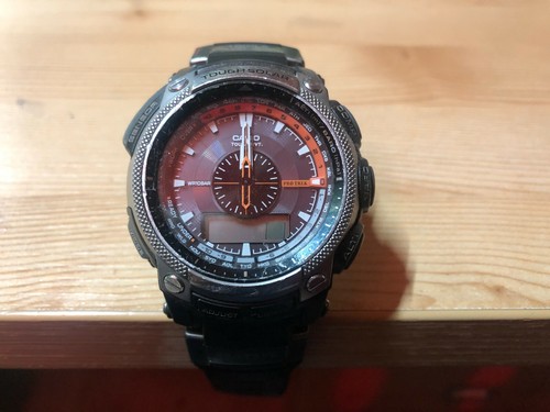 CASIO PROTREK PRW-5000 (serie num\u003d5114) 10 BAR | eBay