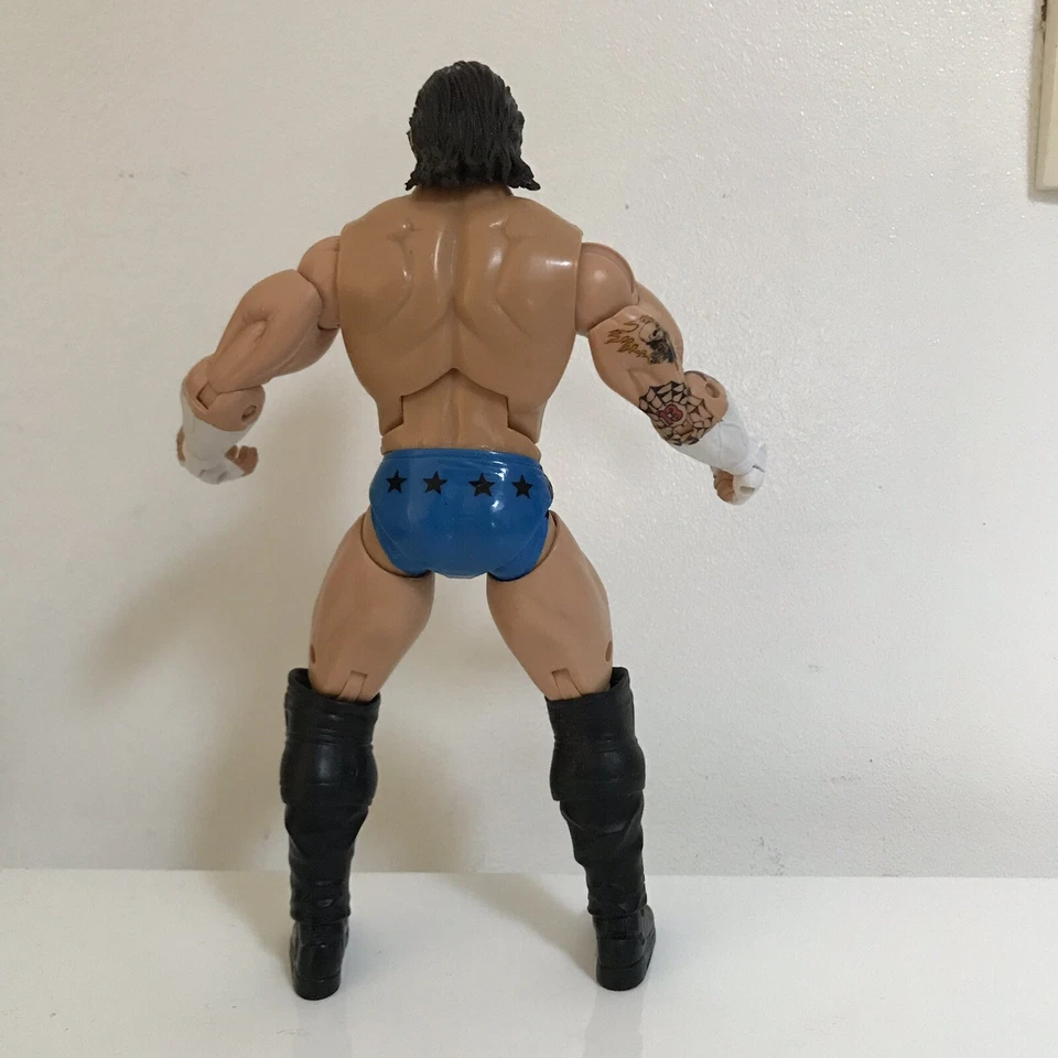 Figurine Jouet Catch Wrestling WWE CM PUNK - Jakks Pacific 2005 - Photo 2/2
