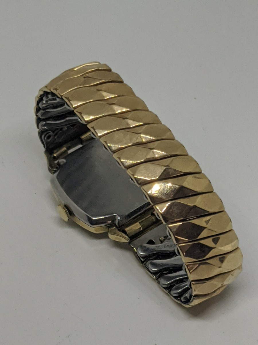 Montre Vintage Buren - Boîtier 10k Gold Filled - Pour Homme Et Femme