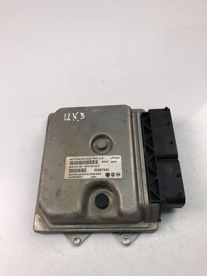 Centralina motore FIAT QUBO 225 55267343 ECU 2011 23311245 - Immagine 2 di 4