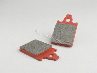 Plaquettes De Frein Avant Malossi MHR - Compatible Vespa PX 125-150, Piaggio, Italjet - Matériau Organique Haute Performance