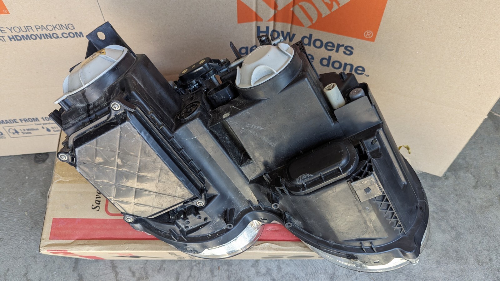 2004-2012 Bentley CONT-GT Front Left Headlight OEM 3W1941015M
