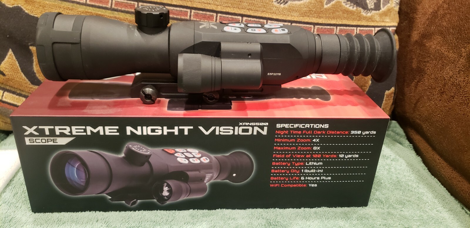 Xtreme night vision scope XANS500 eBay