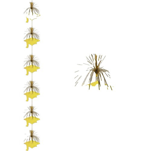 Personalised Graduation Bunting Banner - 3-Meter Long Decoration For Exams, Parties, And Celebrations