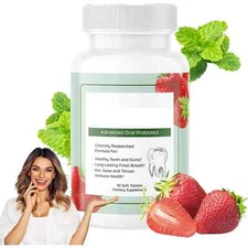 ProDentim Probiotics For Healthy Teeth And Gums 30 soft tablets New US SELLER
