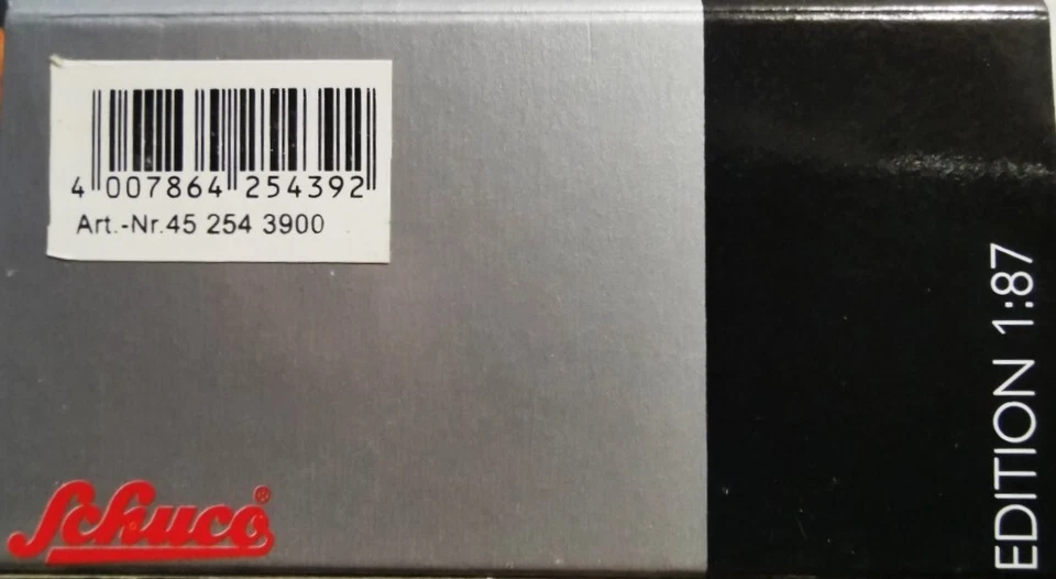 SCHUCO 254392 Land Rover Range Rover Sport - scala H0 - Immagine 2 di 4