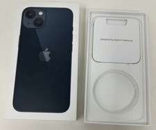 iPhone 13 Midnight EMPTY BOX ONLY