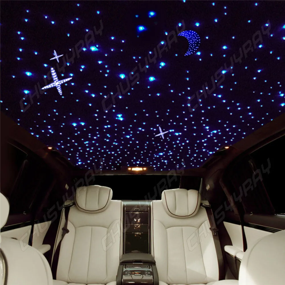 Buy The Kingdom Store Rolls Royce Car Decoration Plastic LED Fiber Optic  Star Ceiling Kit with RGBW Light 28 Keys Remote Sound Sensor Musical  Lighting 16 W Online at Low Prices in