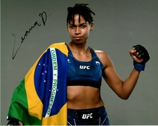 UFC Fighting Championship Luana Carolina Signed Autographed 8x10 Photo COA #4