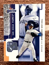 2001 Fleer Game Time Trevor Hoffman #13