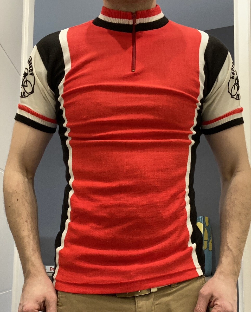 10 maillots de cyclisme rétro qu'on adore - Le Dérailleur