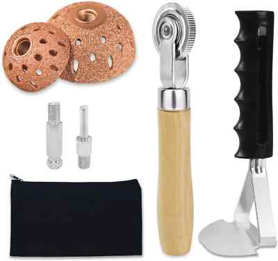 Tire Patch Repair Tools Tire Patch Kit, Tire Repair 42Mm 55Mm Tungsten Steel Buf