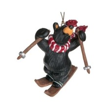Big Sky Carvers Bearfoots Freestyle Skier Ornament