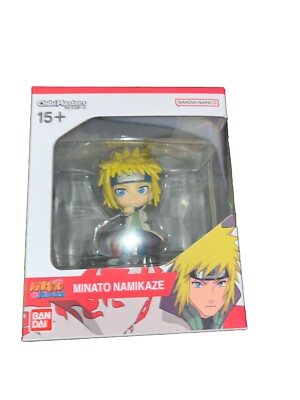 Naruto Shippuden Minato Namikaze Figur Anime Manga Statue Bandai 8cm