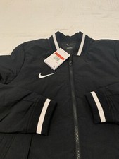 Nike Women  s Parka Mid Length Insulated Jacket In Black Size Large MSRP 150