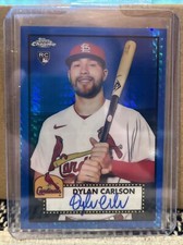 2021 Topps Chrome Baseball Cards 43