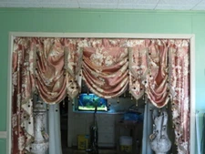 ELKCA Valance 3 Swag