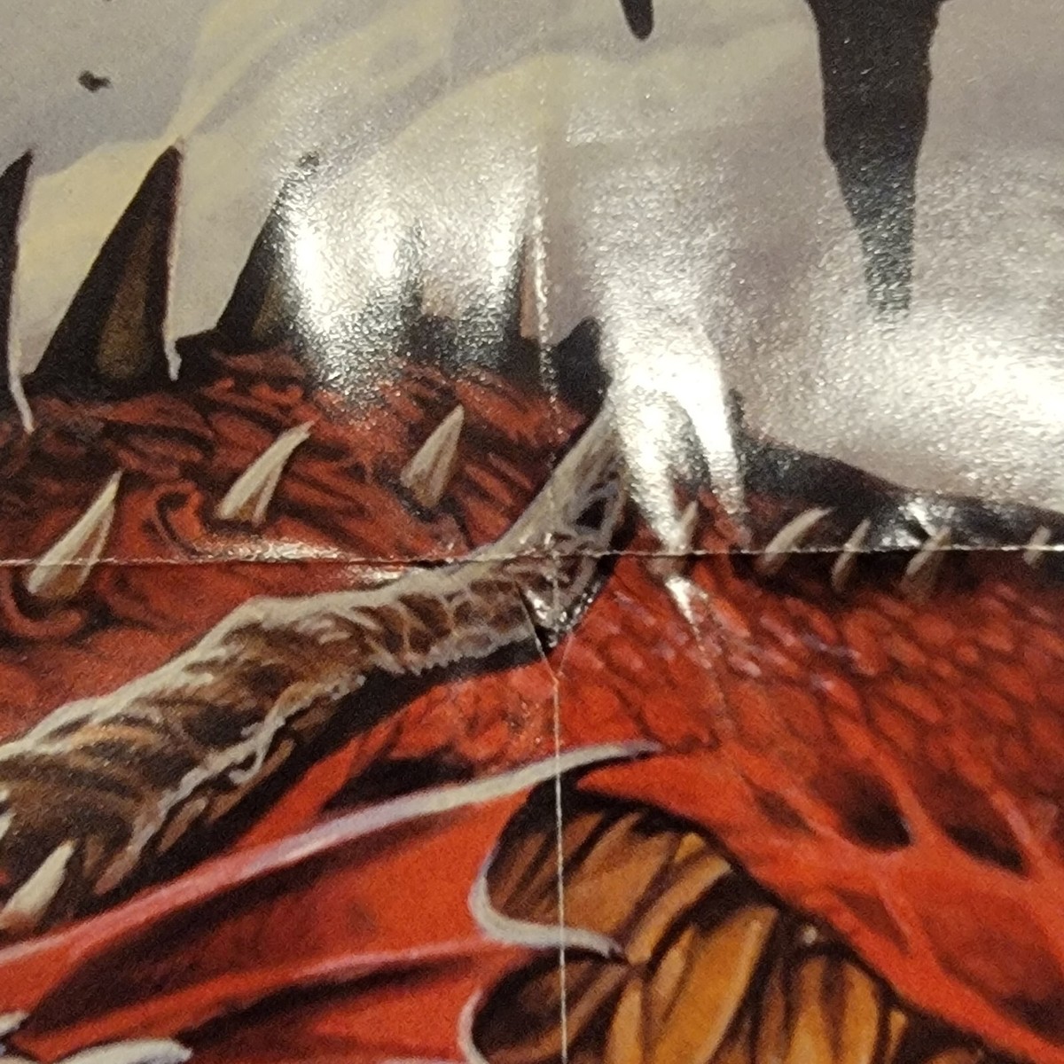 DUNGEONS & DRAGONS d+d AD&D Miniatures Art Poster Vintage 21