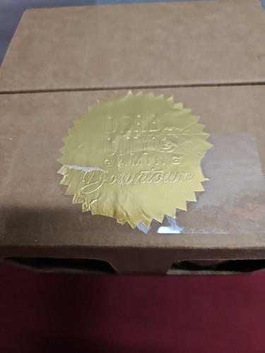 Rare Kentucky-Derby City Gaming Promotional Bourbon Rocks Glasses Set Of (4)... - Picture 12 of 12