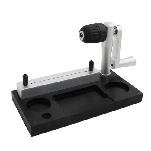 Stainless Manual Jump Ring Maker Machine Jewelry Making Tool round drawing machi - 第 6/6 張圖片