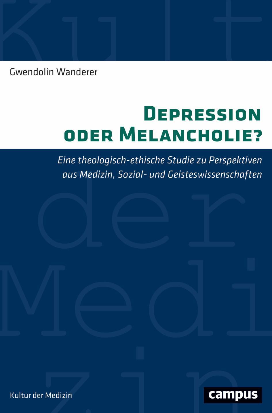 Depression Oder Melancholie? Gwendolin Wanderer