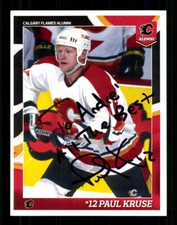 Paul Kruse Autogrammkarte NHL USA Original Signiert + 241549