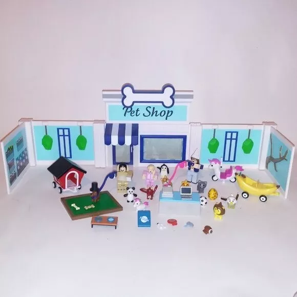 Roblox Celebrity Adopt Me Pet Shop Playset - ROG0177 for sale online