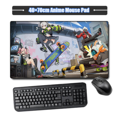 Game Zenless Zone Zero Nicole DemaraTCG Playmat Mat Table Pad Bag Mouse Pad X595