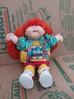 Cabbage Patch Kid Designer Line Doll ~ Girl w/  Red Hair & Blue Eyes HTF Perfect